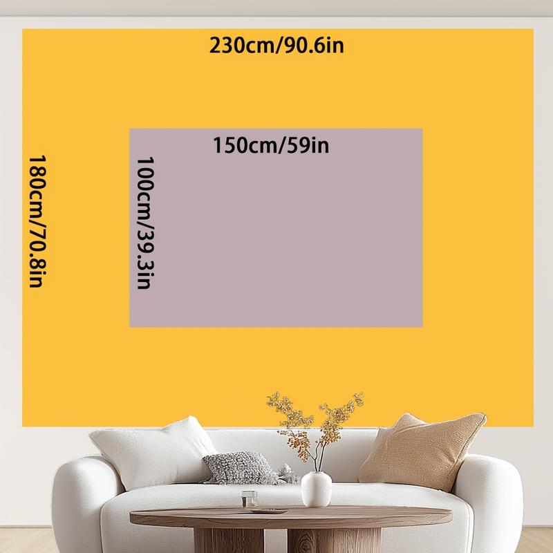 Elegant for Lotus Meditation Tapestry with Woman Silhouette - Vibrant Chakra & Mindfulness Decor, Polyester, No Power Needed - Perfect for Living Room, Bedroom, Office, Party - Unique Gift Idea, Zen Home Decor