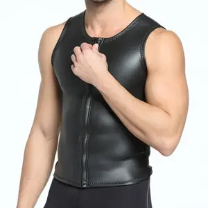 Fashionable slim-fit surfing swimsuits, free diving tops, diving vest, five-point diving pants, suitable for adult male and female surfers and divers.