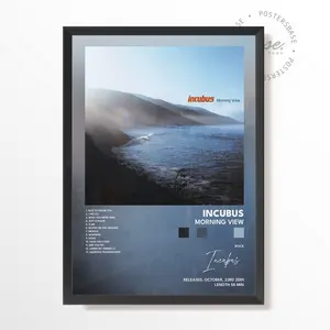 DICH - incubusMorningViewposter Poster - Unframed #232