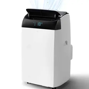 GARVEE 3-in-1 Portable Air Conditioner, Dehumidifier & Fan - 12000 BTU, Available in White and Black, Ideal for Rooms 450-550 Sq.Ft, Efficient Cooling and Humidity Control for Comfort