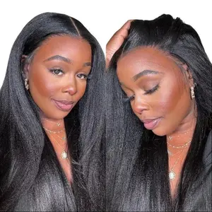 Nadula Ameera Same ByeBye Knots Air Wig HD lace 180% density 7x5 Yaki Straight Glueless Deep Part Lace Beginners Wig TikTokShopStockUp