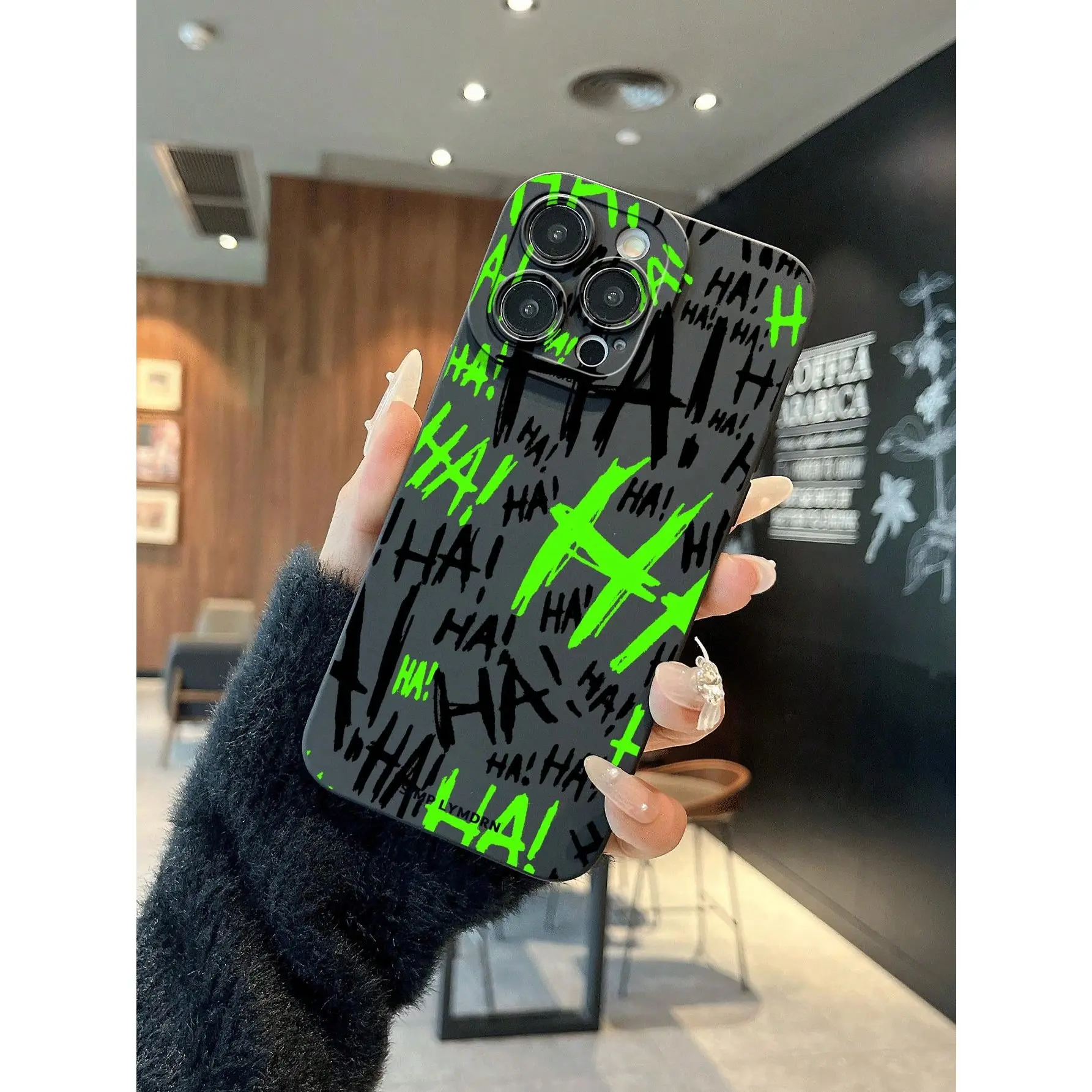 for iPhone 17 ProMax Slim Compatible With IPhone 16 Case - Joker Haha  Design - Cool Case For