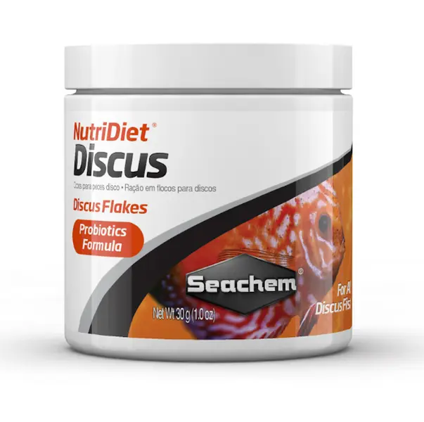 Seachem- NutriDiet Discus Flakes with Probiotics 15g