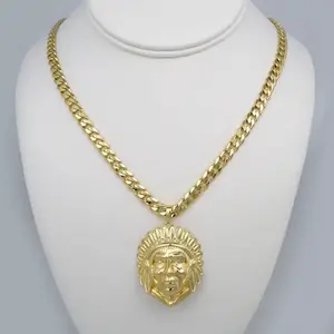 Cadenas & Colgantes - Chain W Pendants - 14K Real Color - Zircon Stone -6mmX60cm