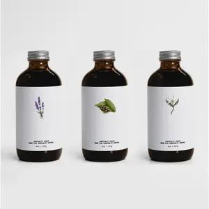 PEACE PACK - Lavender, Cardamom, Vanilla. Specialty Syrups by Pax and Beneficia