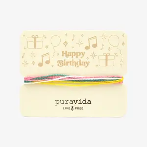 Happy Birthday Bracelet Card