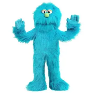 Monster Puppet, Blue (30") Monster Puppet, Blue (30")