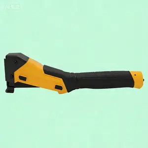 Heavy-Duty Anti-Vibration Staple Gun, Reusable Hammer Tacker Tool, Ergonomic Anti-Vibe Design for Secure Fastening, Durable Construction, Professional Stapler for Construction and Upholstery