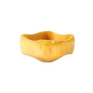 Yellow Coral Bangle