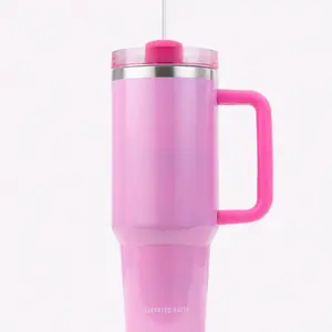 Basics Pink 40 oz Tumbler