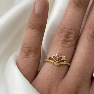 Aurora adjustable ring ring