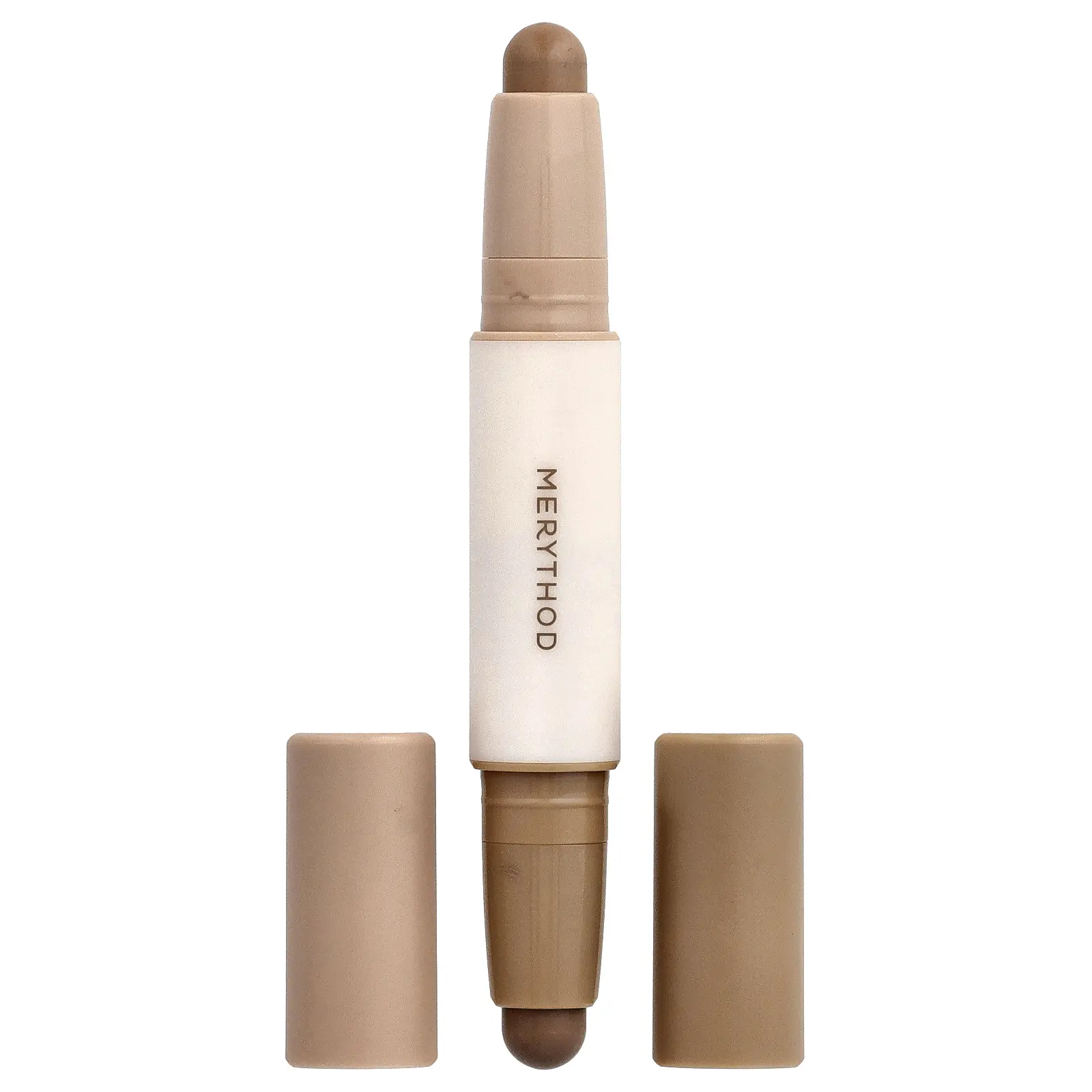 Merythod Double Contour Stick, 02 Toffee Brown, 11 oz