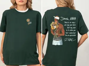 Happy Mother's Day "Dear Mama" Tupac T-Shirt, 2Pac Quote "No Way I Can Pay You Back" Tee, Vintage Rapper Inspired Mama Shirt,  Cotton Hip-Hop Mother's Day Gift