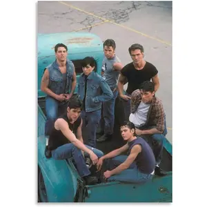 The-outsiders Movie Aesthetic Posters