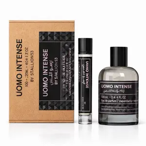 Stalion53 Uomo Intense Eau de Parfum 100ml + 20ml Elegante - Man