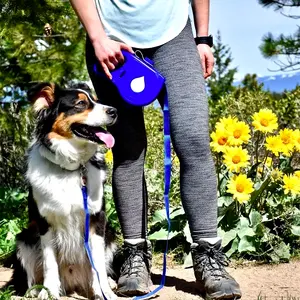 Multi-Functional Dog Leash - Versatile Design for Outdoor Use, Lightweight and Durable Construction