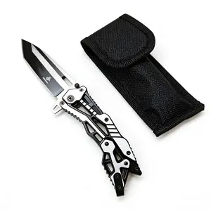 EDC Folding Pocket Knife, Unique Mechanical Design, High Hardness Steel Blade, Pocket Utility Tool for Camping, Hiking, Emergency & Daily Carry, Ideal for men, Tech Enthusiasts, EDC Collectors Outdoor Multifunctional Tools