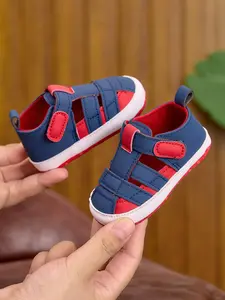 Baby Sandals Soft Breathable Summer Soft Soled Shoes for Boys & Girls, 0-1 Year Old Toddler Walking Shoes, Open Toe Anti-Collision Design, Casual Prewalker Shoes