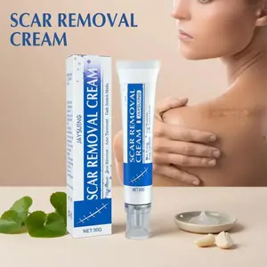 Scar Removal Cream JA062210201-30g with Shea Butter Squalane & Centella Asiatica for Skin Repair Acne Treatment & Scar Reduction Therapeutic Healthcare