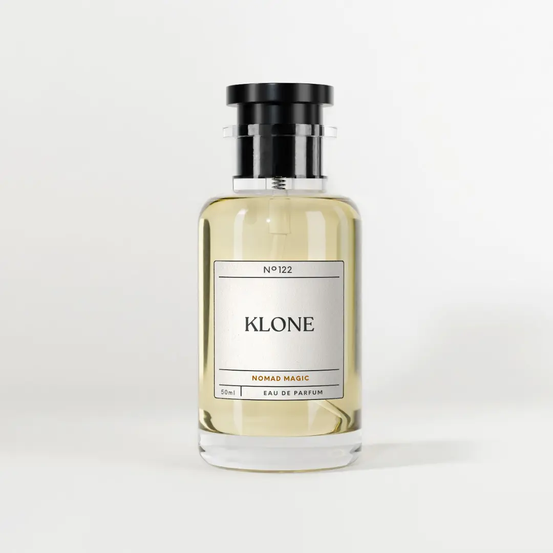 Nomad Magic No122 Eau de Parfum - Unisex Fragrance with Benzoin & Oud Top Notes, Frankincense Heart, Raspberry Base, 50ml
