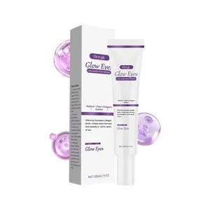 Hoygi Collagen Eye Cream Firming Moisturizing Hydrating Eye Cream Gentle Care Nourishing Brightening Eye Cream