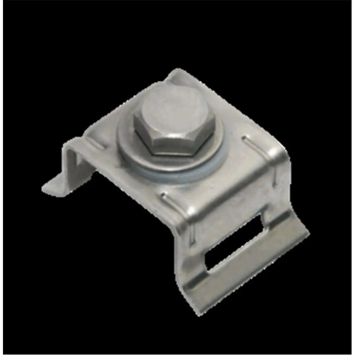212 MAIN 304 Stainless Steel Flared Leg Brackets (25-Piece Set) - 0.071 in Thickness, 19.05 in Width, 2.86 lbs Weight, Band Edges Processed, Fits Over Any Shape, Uncoated or Coated - for Fitness Equipment, Scooters
