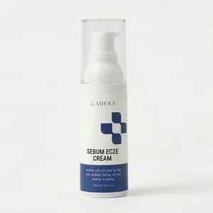 Abera Sebum Ecze Cream - Reduces Itching, Redness, Psoriasis, Dry, Flaky Skin, Moisturizes, Restores Skin