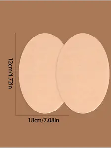 20Pcs Thigh Anti-Chafe Patches, Invisible Anti-Friction Thigh Stickers, Skin-Friendly Breathable Thigh Protection Tape for Plus Size Women, Summer Daily Wear Sports Running, No Trace Adhesive Body Tape for Thighs