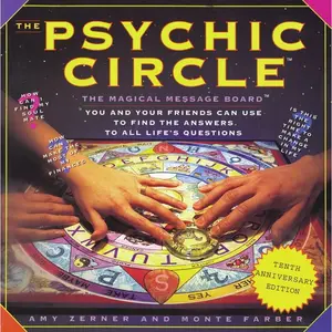 The Psychic Circle™ Magical Message Board™ with Guidebook by Amy Zerner – Spirit Communication Tool