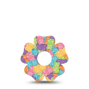 Gummy Bears Libre 3 Flower Tape