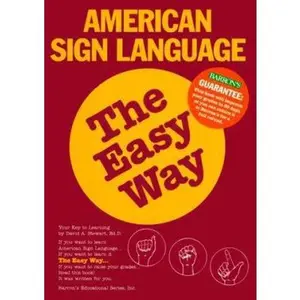 USED-American Sign Language the Easy Way by Ed. D. David A. Stewart (Paperback)