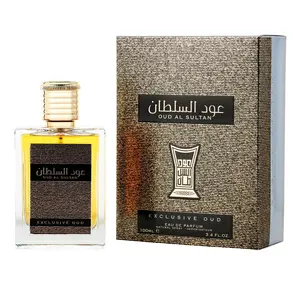 Ard Al Zaafaran Oud Al Sultan Exclusive Oud for Unisex Eau de Parfum Spray, 3.4 Ounce