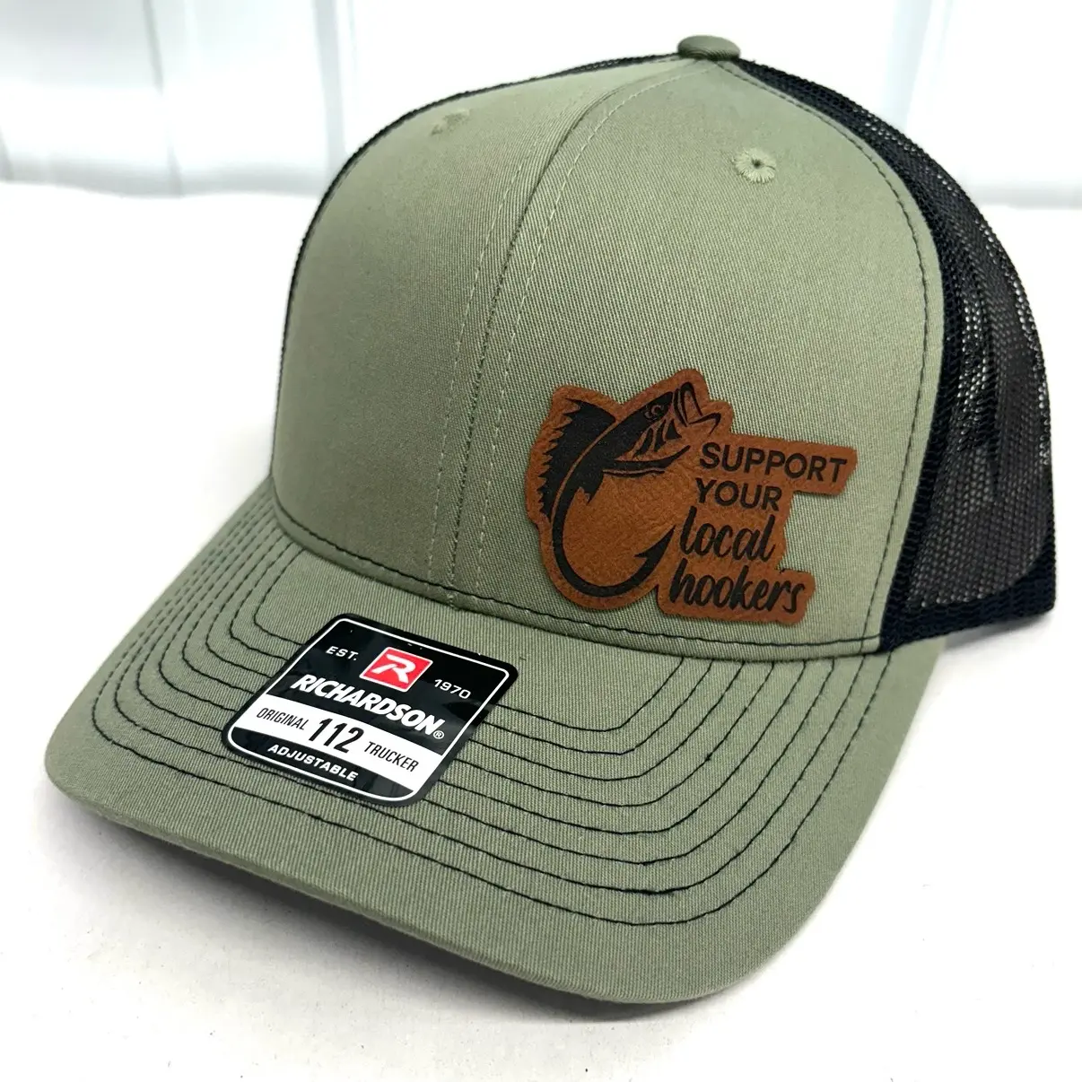 Support Local Hookers Fishing Hat - Richardson 112