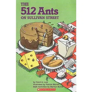 USED Book - 512 Ants on Sullivan Street ( Scholastic Reader Math Level 4 ) (B) by unknown author (Unknown)