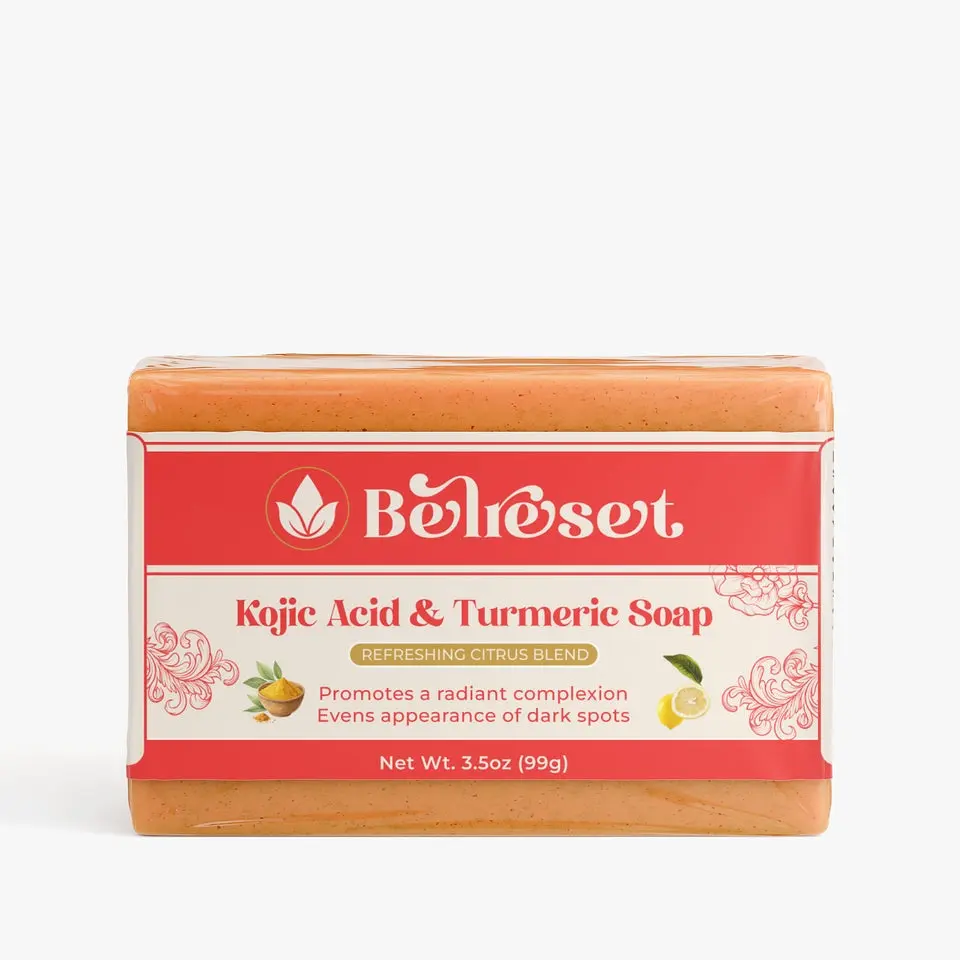 Kojic Acid & Turmeric Soap