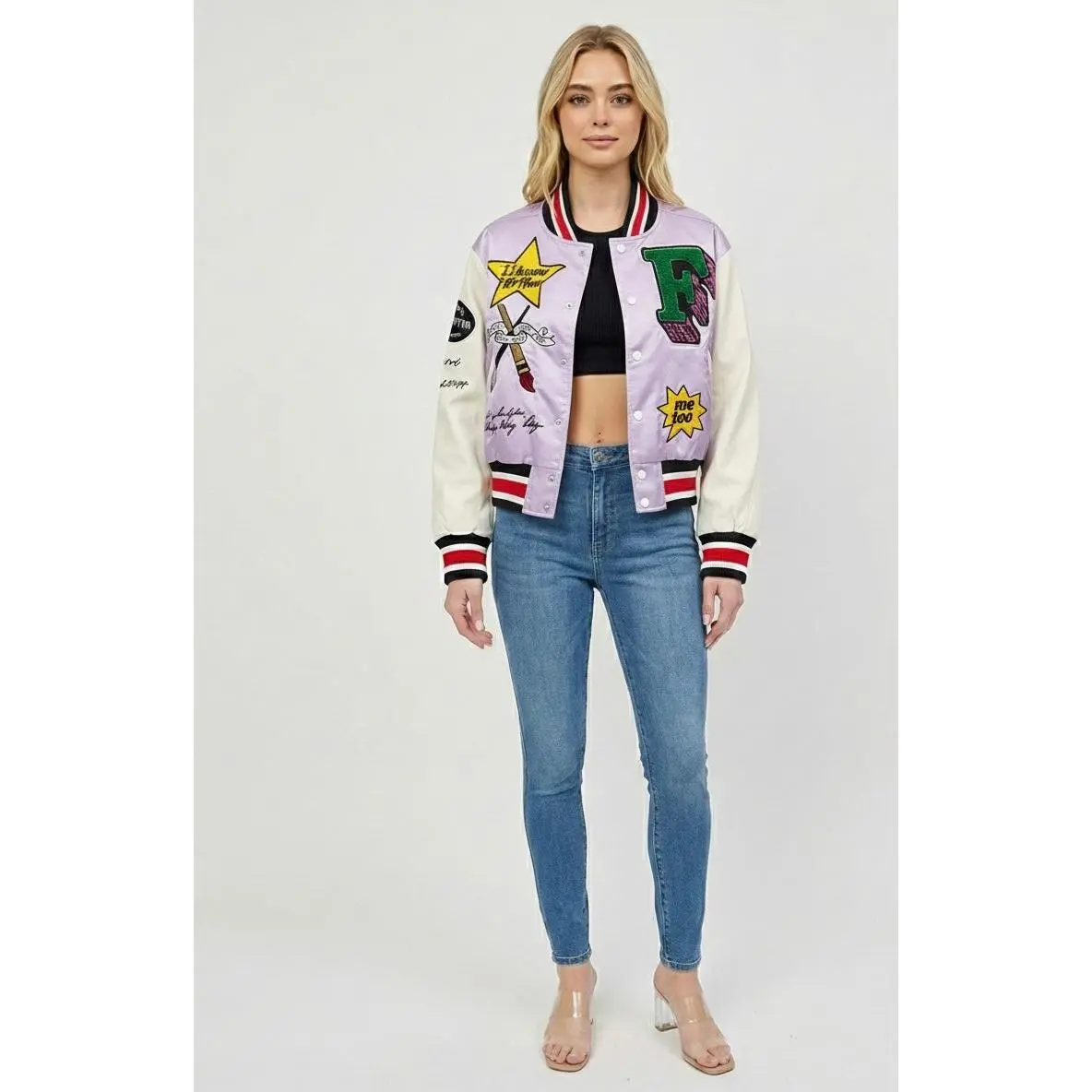 Future Varsity Purple Jacket