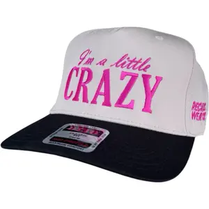 I’m a Little Crazy Hat - Lightweight Design with Fun Shapes, Ideal for Everyday Wear