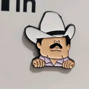 EL Del Sombrero Hat Clip - Cartoon Character Clip for Hats and Accessories