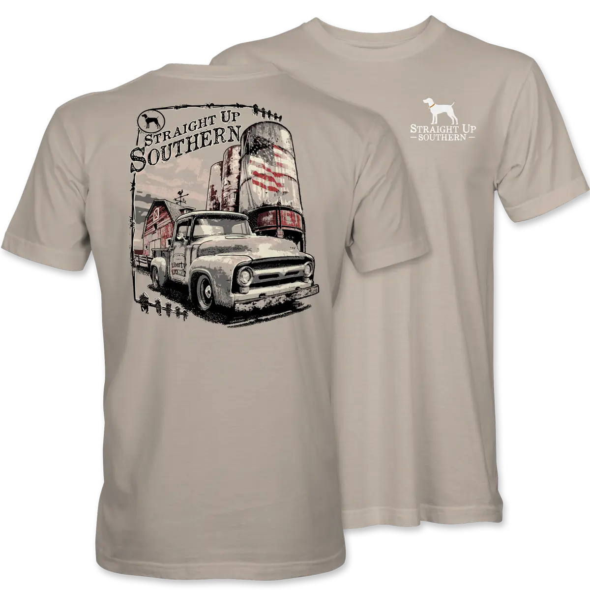 Mid Fifty - Beagle Shed Hunting T-Shirt-Youthful & Vibrant - Every Size Available