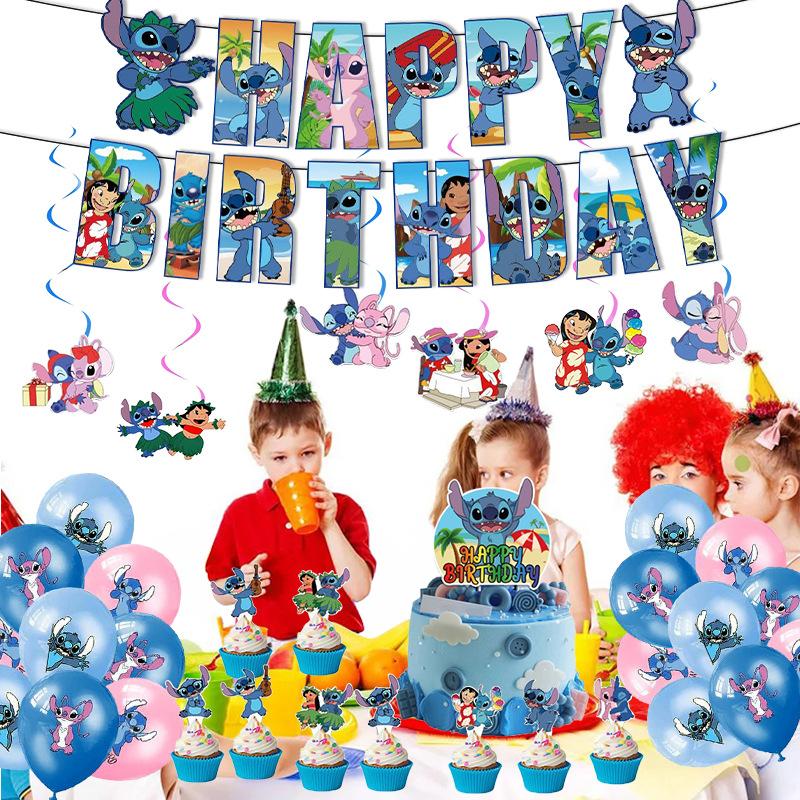 Disney Stitch-themed Decoration for Kids - Iconic Stitch Design Perfect for Disney Stitch Enthusiasts Enhances Room Decor with Themed Appeal - Gifts for Child Age Group