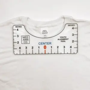 Youth T-Shirt Alignment Ruler