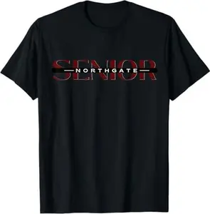 Northgate High School Senior 2026 T-Shirt
