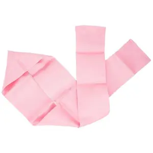 Satin Silk Edge Scarf