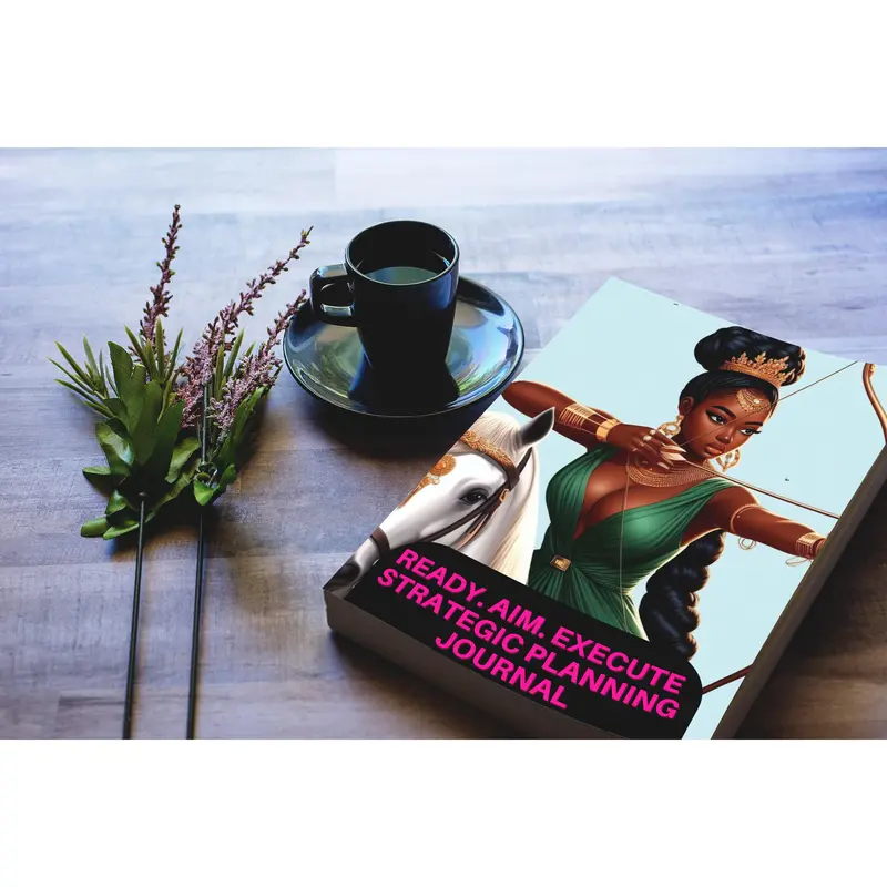 Ready. Aim. Execute Strategic Planning Journal