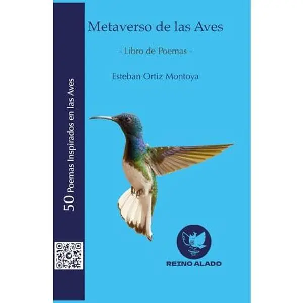 USED-Metaverso de las aves: 50 poemas inspirados en las aves (Spanish Edition) by Esteban Ortiz (Paperback)