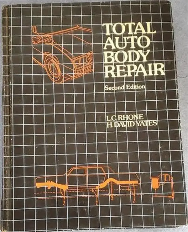 USED-Total Auto Body Repair by Rohne (Hardcover)