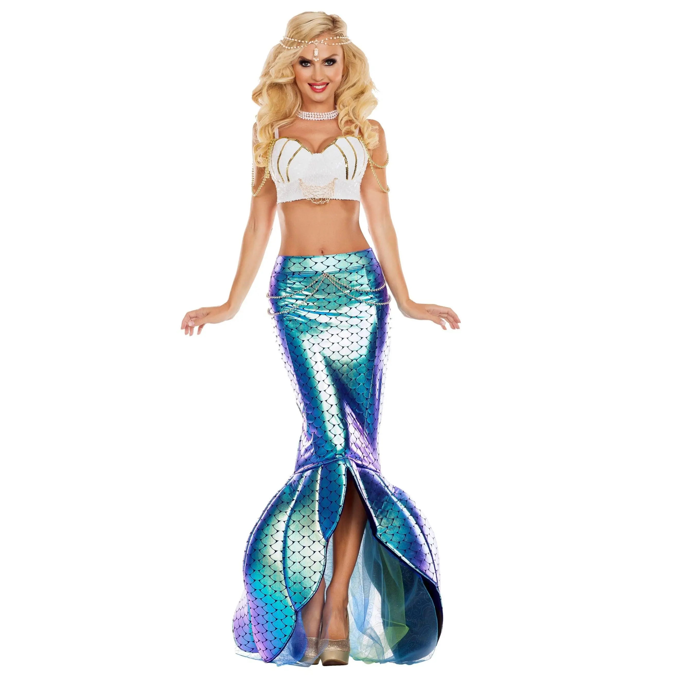 Glam Sea Siren Women’s Halloween Costume