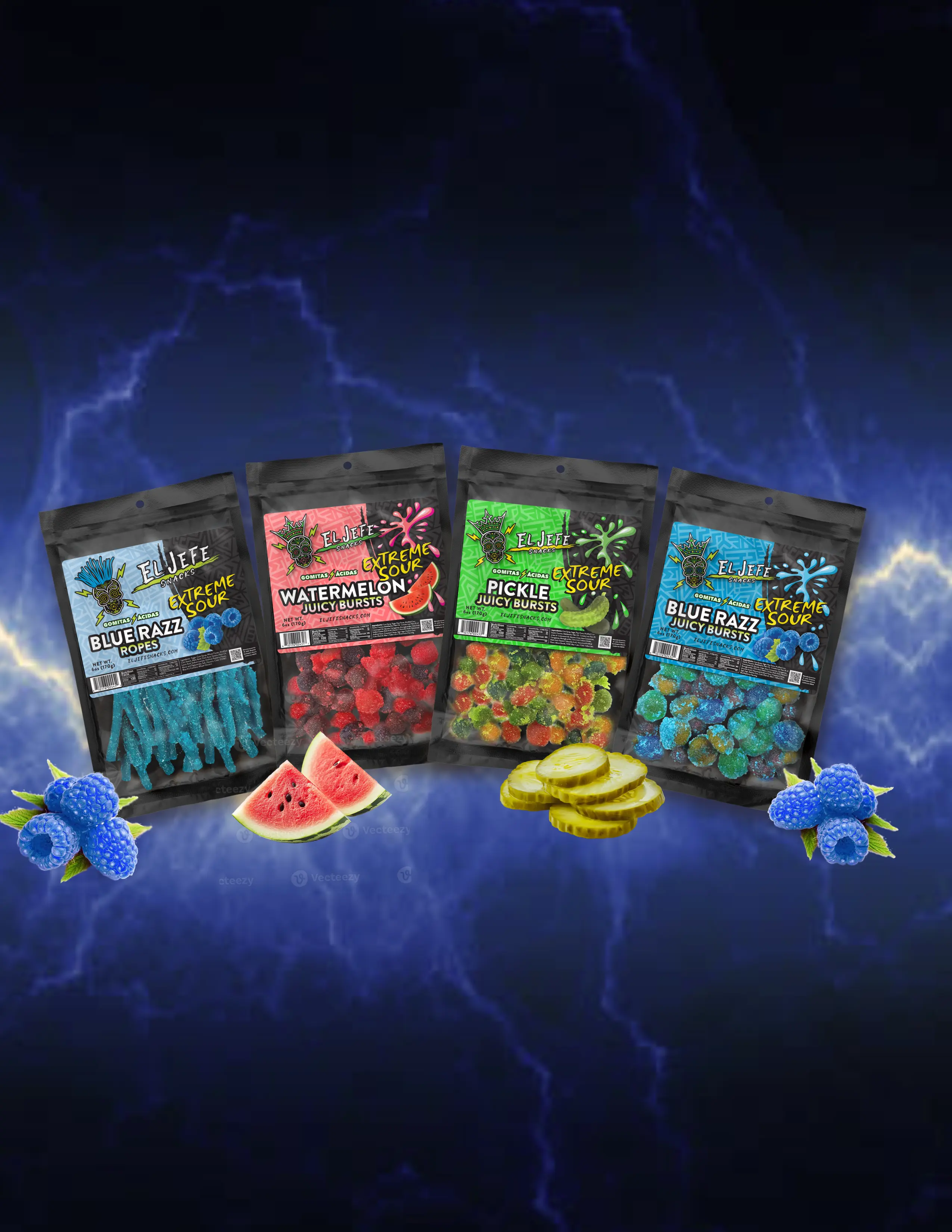 The Extreme Sour Shock Pack - TikTok Shop