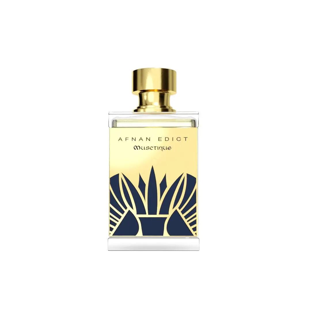 AFNAN Edict Muscatique for Men and Women Eau de Parfum Spray - 2.7 oz Elegant Fragrance Floral Spicy Musk