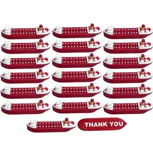 SS Edmund Fitzgerald Miniature Freighter Party Favors – 20 Piece Set